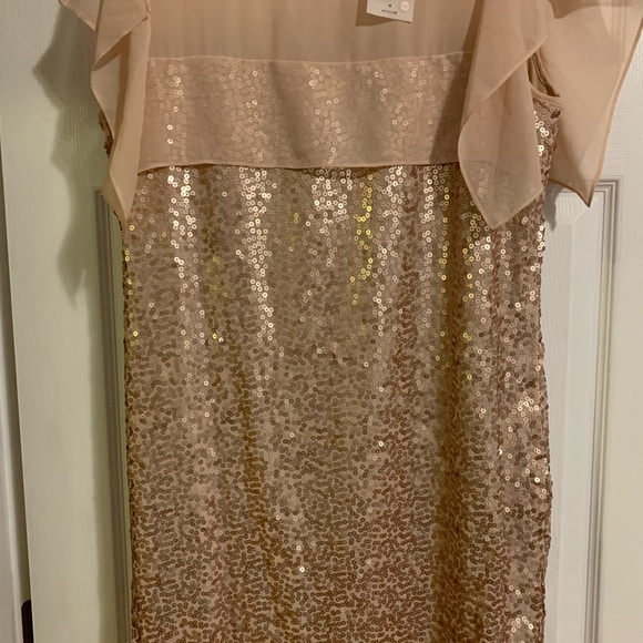 Brand New! RW&Co sequinned cocktail party dress. - Picture 6 of 8